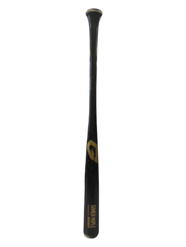Used Marucci GAMER MAPLE BB/SB Wood Bat Black 31" 11862-S000090997
