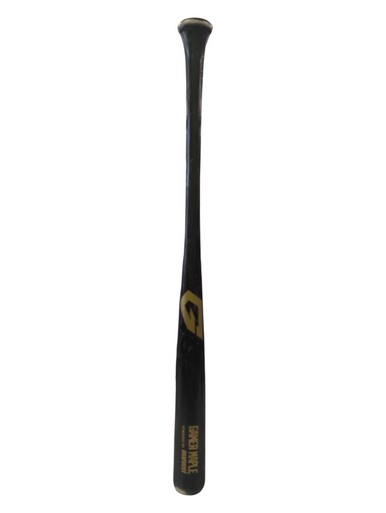 Used Marucci GAMER MAPLE BB/SB Wood Bat Black 31" 11862-S000090997