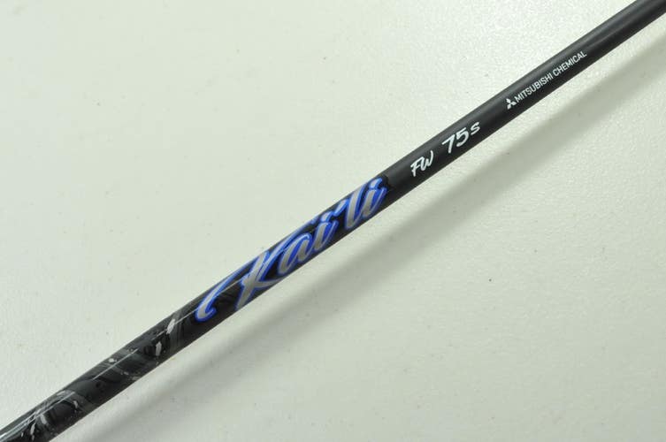 Mitsubishi Kaili Dark Wave 75g Stiff TaylorMade #3 Fairway LEFT Shaft  # 202918