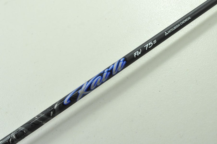 Mitsubishi Kaili Dark Wave 75g Stiff TaylorMade #3 Fairway LEFT Shaft  # 202918