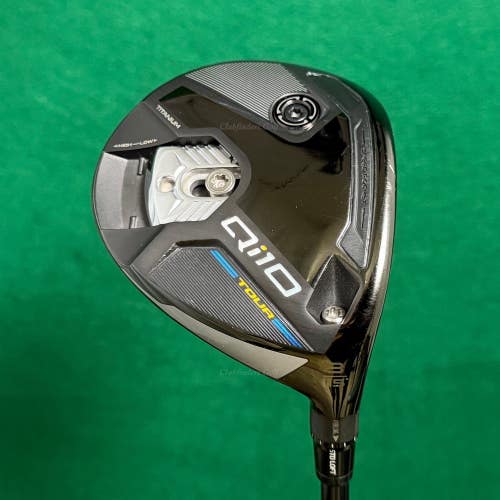 TaylorMade Qi10 Tour 15 3 Fairway Wood Mitsubishi Tensei Av Series 65 Stiff