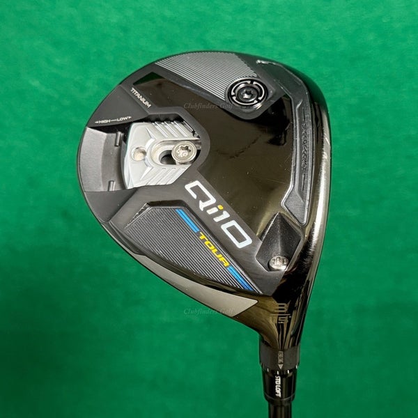TaylorMade Qi10 Tour 15 3 Fairway Wood Mitsubishi Tensei Av Series 65 Stiff