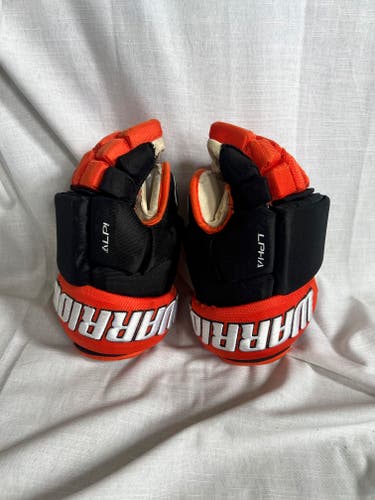 Used Warrior 13" Pro Stock Covert Gloves