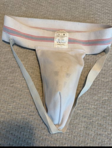 Winnwell Hockey Jock and cup  (Used)