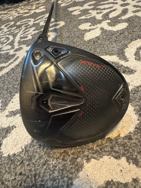 Men's 2024 Cobra DarkSpeed Max Right Handed Driver Stiff Flex 9 Loft (Used)