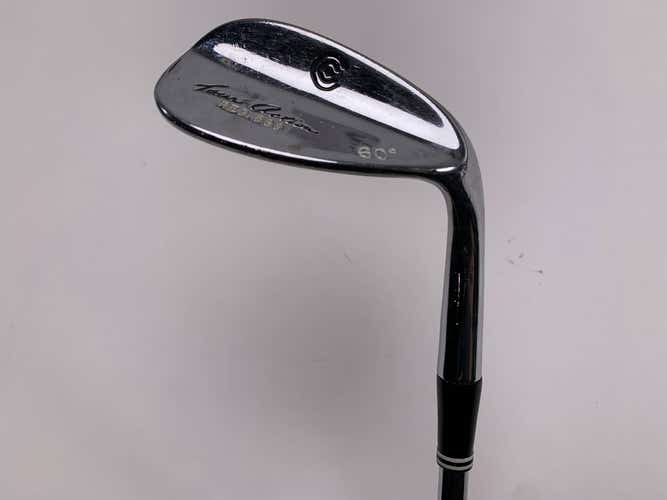 Cleveland 588 Chrome Lob Wedge LW 60* Wedge Steel Mens RH