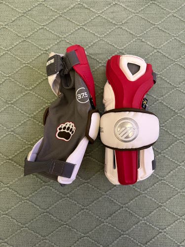 Brown University Maverik Rome RX3 Arm Pads (Large, New)