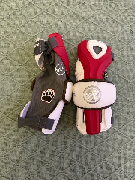 Brown University Maverik Rome RX3 Arm Pads (Large, New)