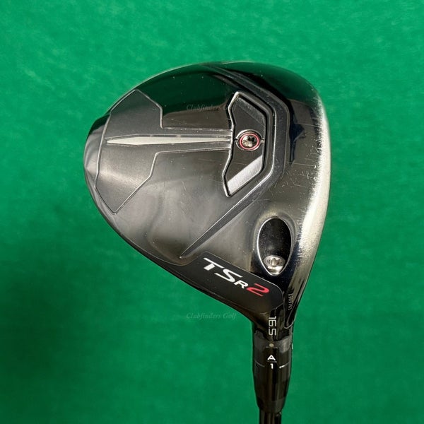 Titleist TSR2 16.5 Fairway Wood Project X HZRDUS 6.0 70g Graphite Stiff