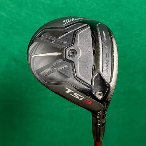 Titleist TSi3 16.5 Fairway Wood Project X Denali 60g 5.0 Graphite Seniors