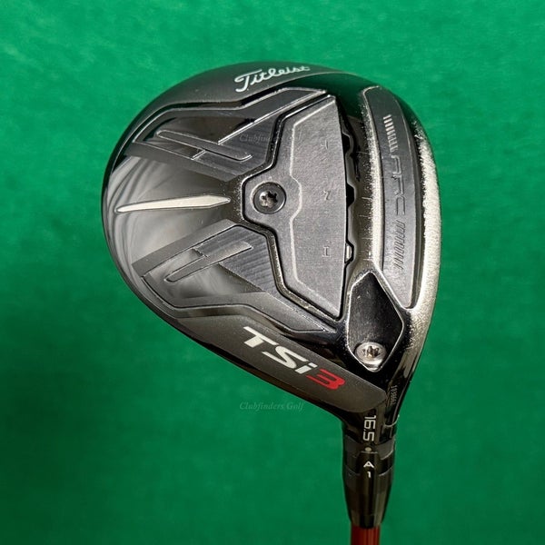 Titleist TSi3 16.5 Fairway Wood Project X Denali 60g 5.0 Graphite Seniors