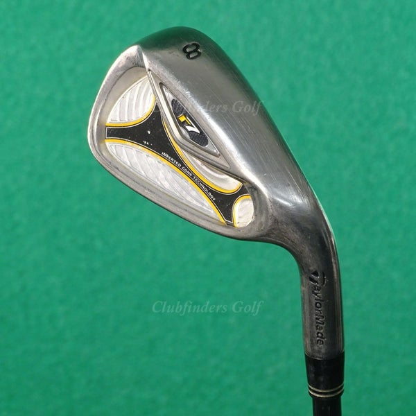 TaylorMade r7 Single 8 Iron Factory REAX 65 Graphite Stiff