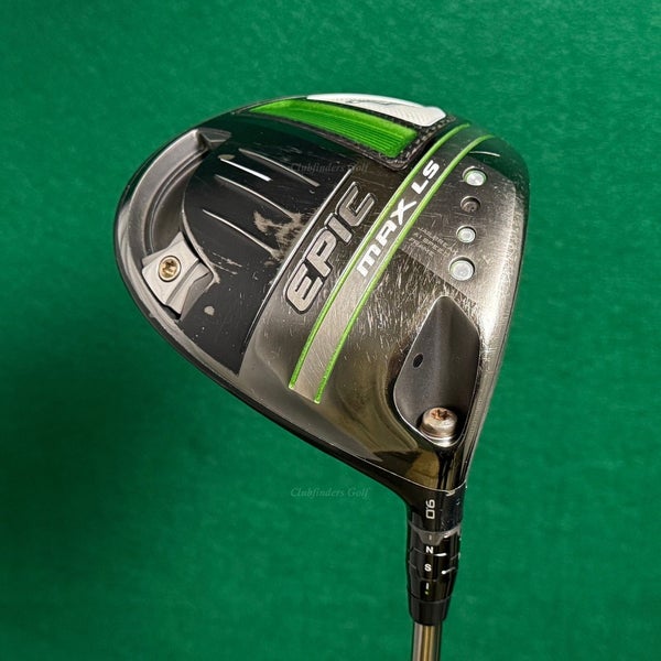 Callaway EPIC MAX LS 9 Driver Callaway Big Bertha RCH 75-S Graphite Stiff