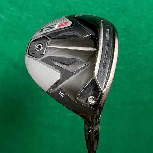 Titleist TSi2 15 3 Fairway Wood Project X HZRDUS 6.0 60g Graphite Stiff