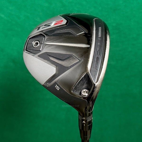 Titleist TSi2 15 3 Fairway Wood Project X HZRDUS 6.0 60g Graphite Stiff