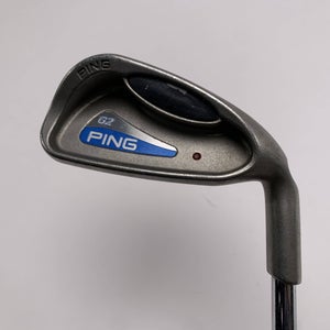 Ping G2 Single 4 Iron Red Dot 1* Flat TFC 100 Regular Steel Mens RH