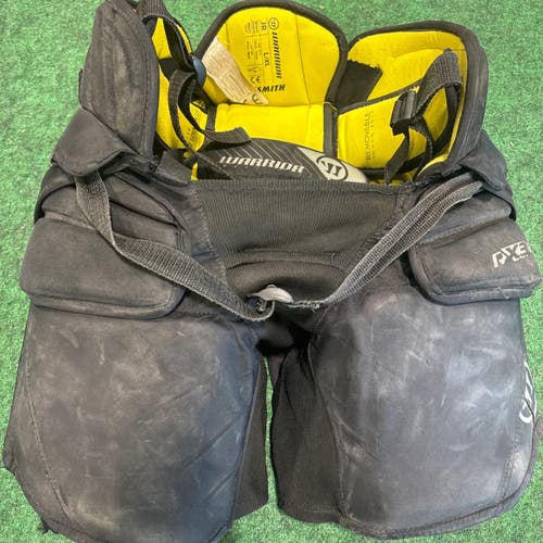 Black Warrior Ritual X3 E+ Hockey Goalie Pants (Used) | Junior Large/XL