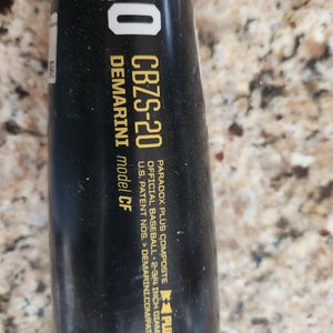 DeMarini CF Zen Composite USSSA Certified Bat (-10) 20 oz 30" (Used) CBZS-20