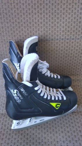 Graf Supra 709 Hockey Skates 8 (Wide)