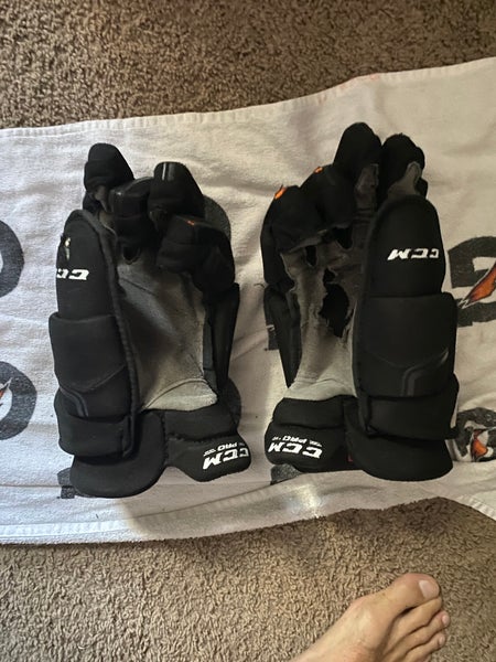 CCM Pro Model Gloves 15" (Used)