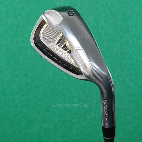 TaylorMade Tour Burner Single 9 Iron REAX 55g Graphite Seniors