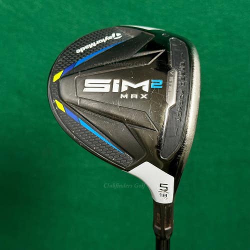TaylorMade SIM2 Max 18 Fairway Wood 5 Mitsubishi Kai'li 70s Graphite Stiff