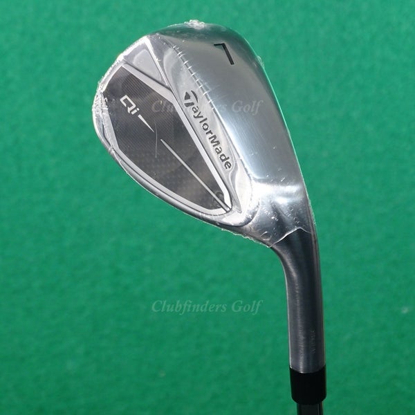 NEW TaylorMade Qi LW Lob Wedge KBS MAX Lite Steel Regular