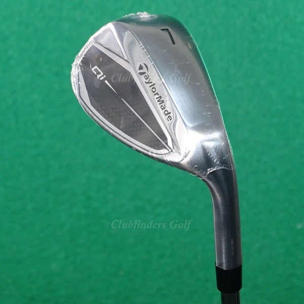 NEW TaylorMade Qi LW Lob Wedge KBS MAX Lite Steel Stiff