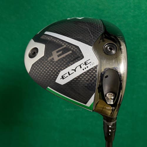 Callaway ELYTE Triple Diamond TD 9 Driver Kai'li White 60-X Extra Stiff w/HC
