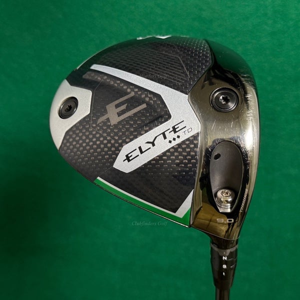 Callaway ELYTE Triple Diamond TD 9 Driver Kai'li White 60-X Extra Stiff w/HC