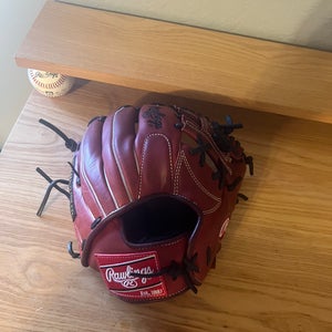 Rawlings Heart of the Hide RH Infield Baseball Glove 11.25" (Used)