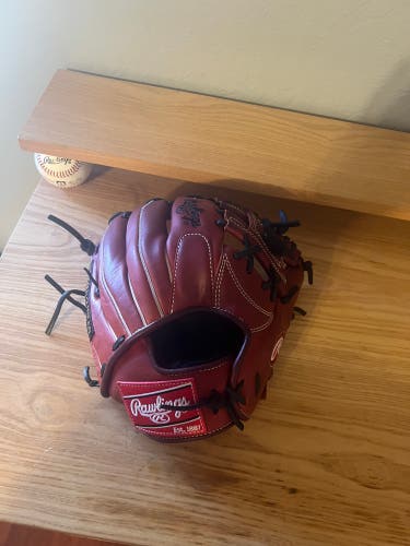 Rawlings Heart of the Hide RH Infield Baseball Glove 11.25" (Used)