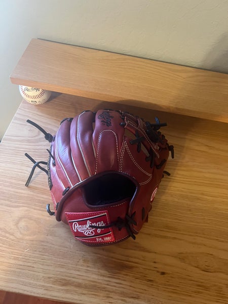 Rawlings Heart of the Hide RH Infield Baseball Glove 11.25" (Used)