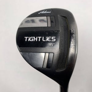 Adams Tight Lies Titanium 2014 Fairway Wood 16* Bassara e55x5ct 55g Senior RH