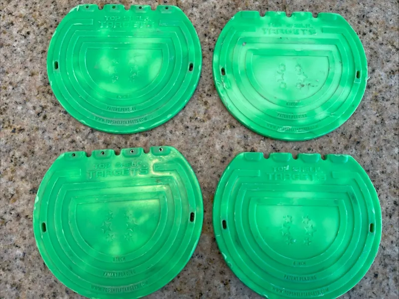 op Shelf Targets Magnetic Net Targets 6"! Green Hockey Lacrosse Shooting Target