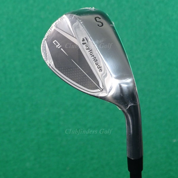 NEW TaylorMade Qi SW Sand Wedge Fujikura Ventus Blue TR 6-R Graphite Regular