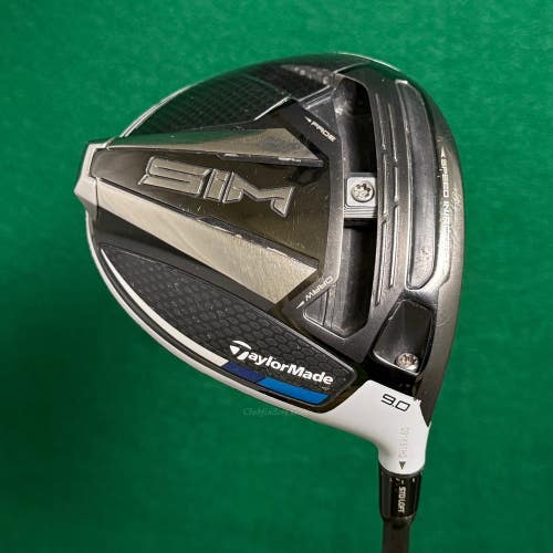 TaylorMade SIM 9 Driver Fujikura Blur 65-X Graphite Extra Stiff