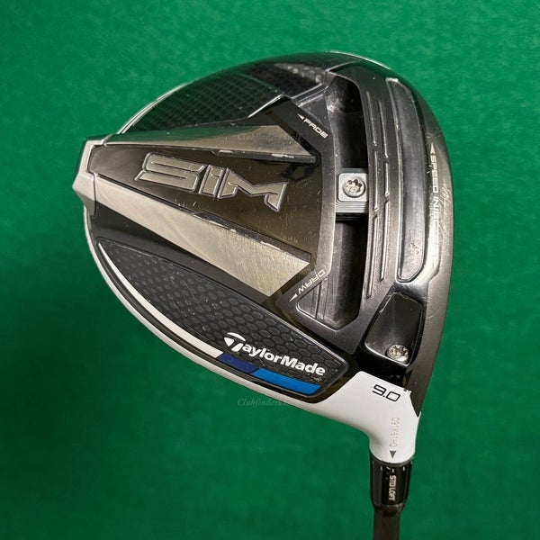 TaylorMade SIM 9 Driver Fujikura Blur 65-X Graphite Extra Stiff