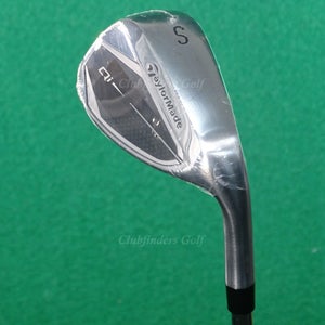NEW TaylorMade Qi SW Sand Wedge KBS MAX Lite Steel Regular