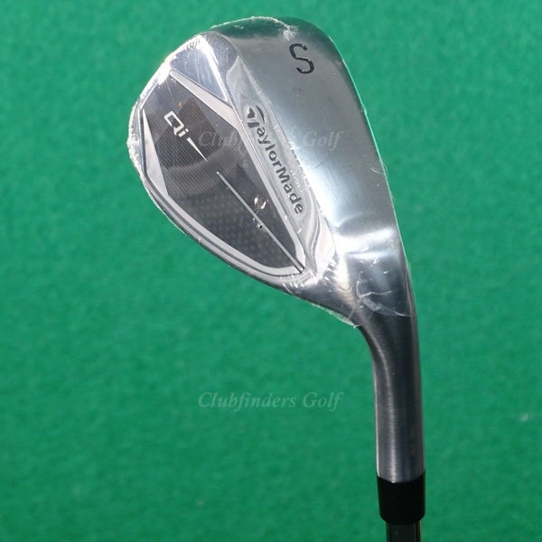 NEW TaylorMade Qi SW Sand Wedge KBS MAX Lite Steel Regular