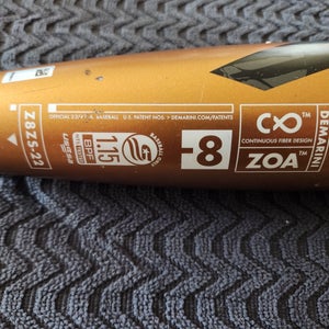 DeMarini Zoa Composite USSSA Certified Bat (-8) 22 oz 30" (Used)