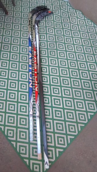 3 Easton hockey sticks se16 v9 left hand