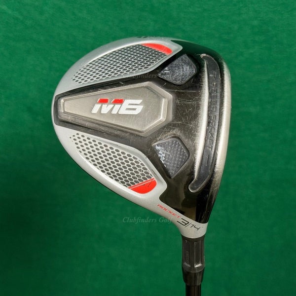 TaylorMade M6 Rocket 14 3 Fairway Wood Mitsubishi Tensei AV Series 65 Stiff