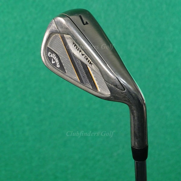 Callaway Mavrik Single 7 Iron True Temper Elevate 95 VSS Steel Regular