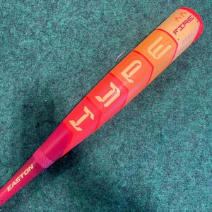 2025 Easton Hype Fire Composite Bat USSSA Certified (-8) Composite 23 oz 31" (Used)