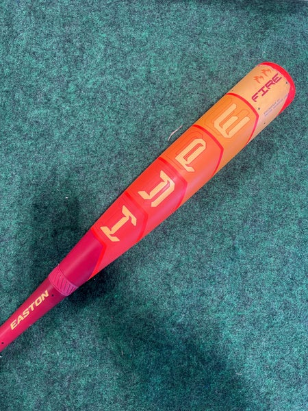 2025 Easton Hype Fire Composite Bat USSSA Certified (-8) Composite 23 oz 31" (Used)