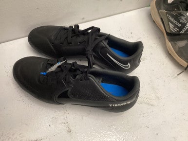 Used Adidas TIEMPO Soccer Cleats Black Senior 7 11443-S000198028
