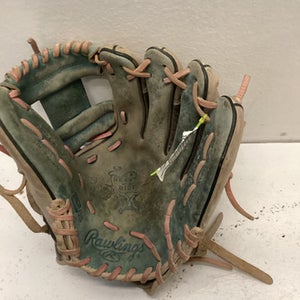 Used Rawlings HEART OF THE HIDE BB/SB Glove RH Throw Grey 11 1/2" 11443-S000198024