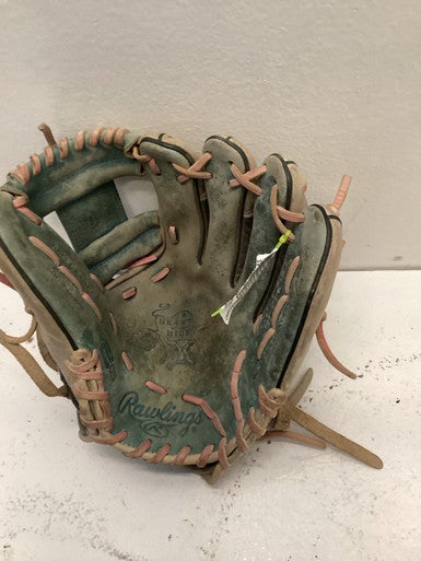 Used Rawlings HEART OF THE HIDE BB/SB Glove RH Throw Grey 11 1/2" 11443-S000198024