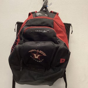 Used Demarini BACKPACK BB/SB Player Backpack Red 11443-S000198022
